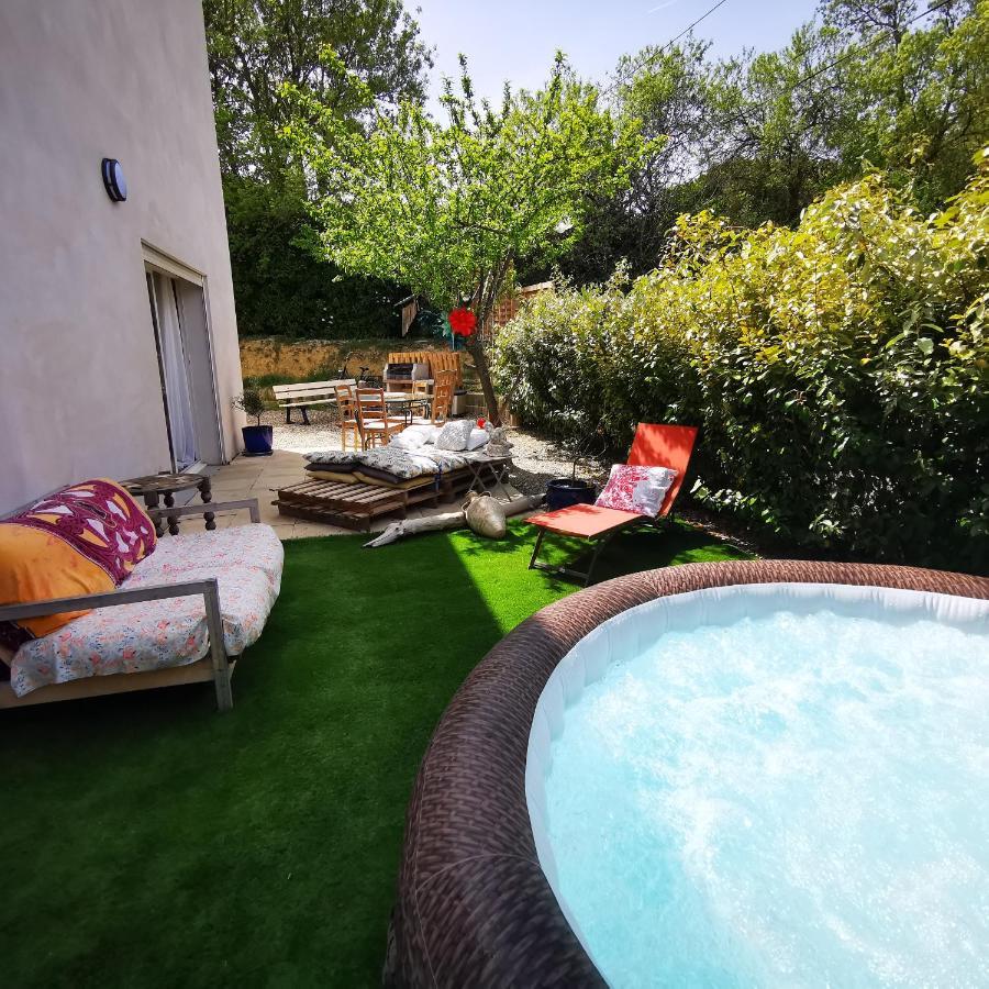 הוילה בזייה Cool Mediterranean Life 8 People Jacuzzi Barbecue Gametrampoline 2 Parking מראה חיצוני תמונה